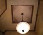 Foyer Ceiling Faux